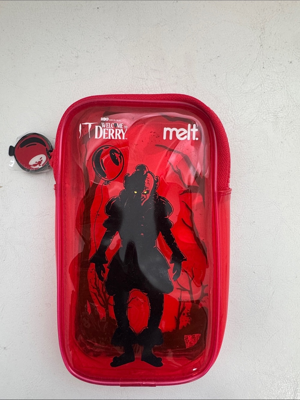 IT Welcome to Derry Makeup Pouch